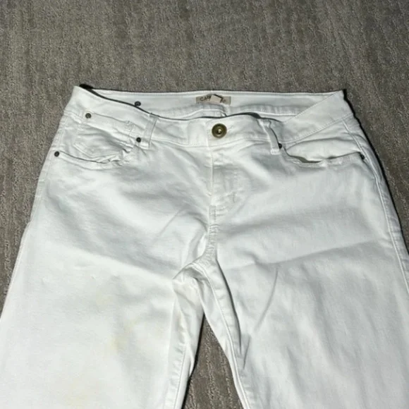 CAbi Jeans Straight Leg Size 10, Style 752R - Picture 4 of 4